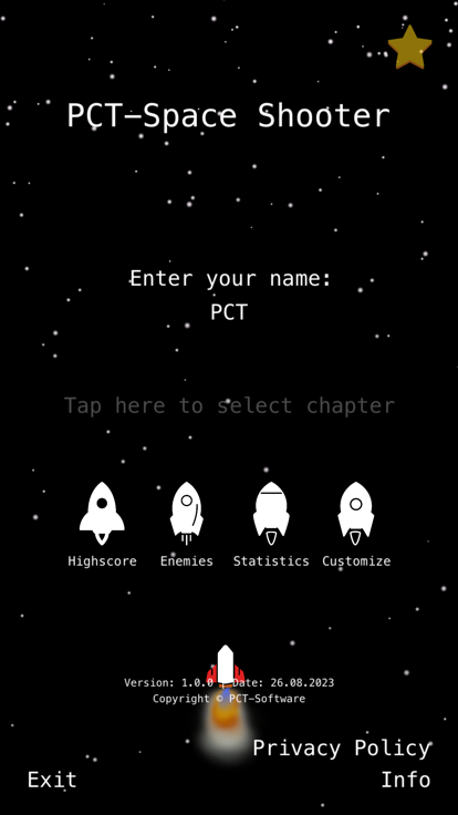 PCT-Space Shooter Lite游戏截图