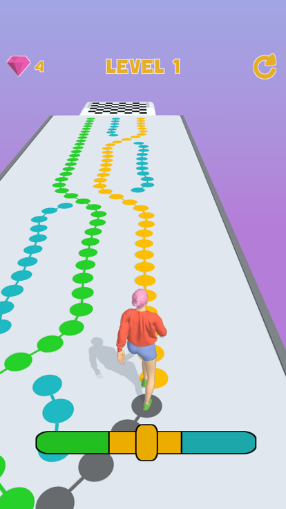 Color Dance!游戏截图