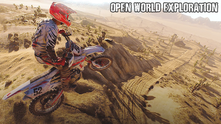 Enduro Motocross Dirt MX Bikes游戏截图