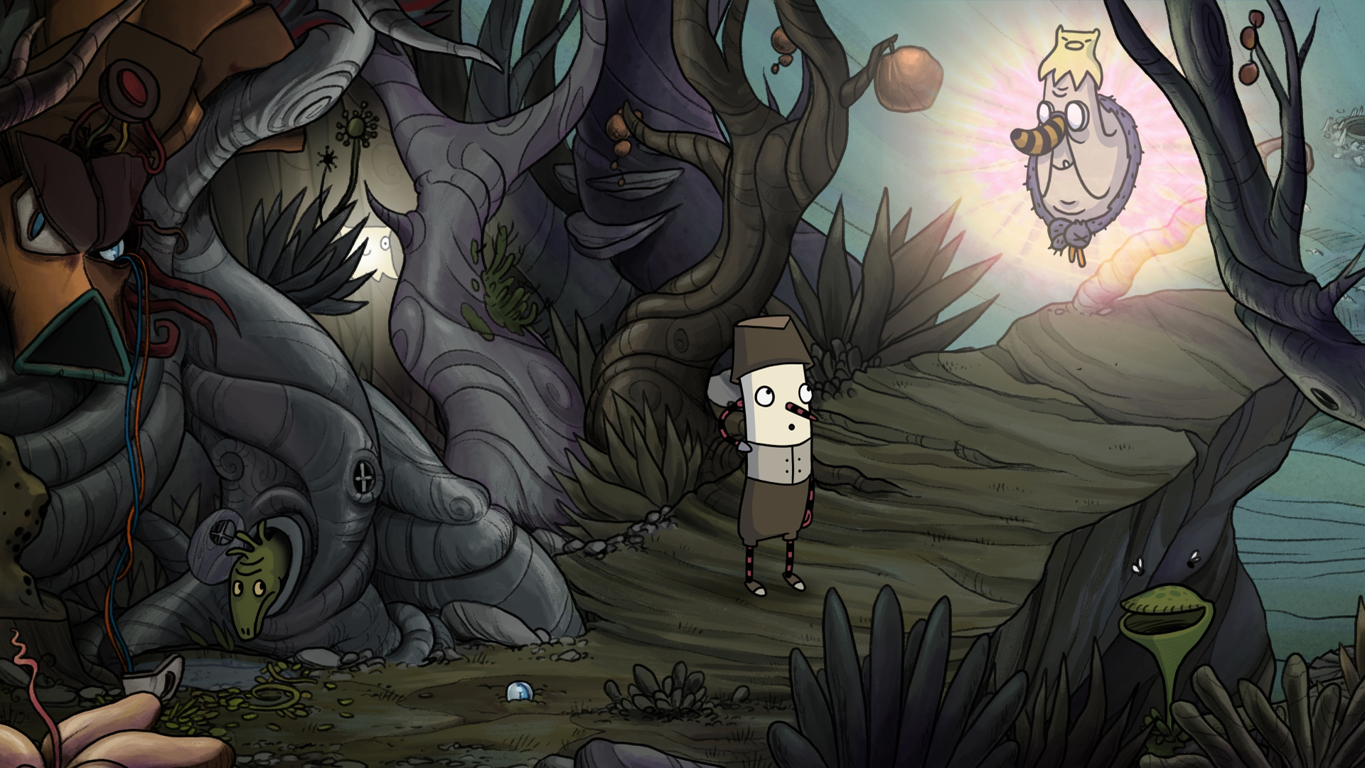 The Inner World - The Last Wind Monk游戏截图