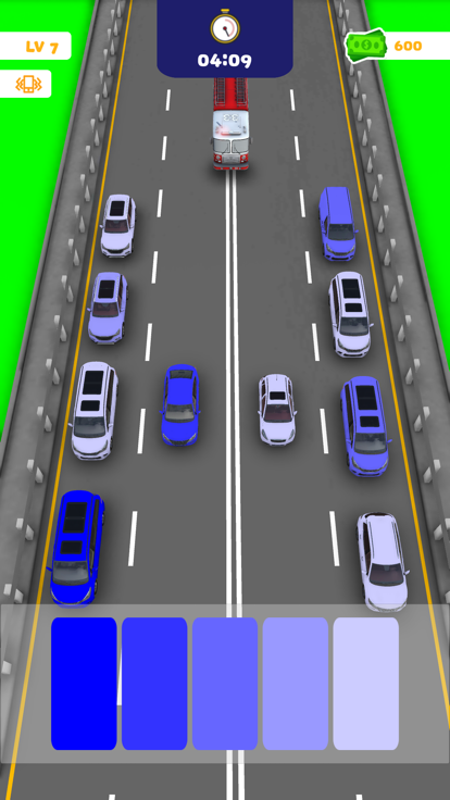 Car Color Match游戏截图