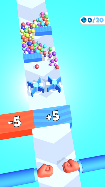 Ball Flow!游戏截图