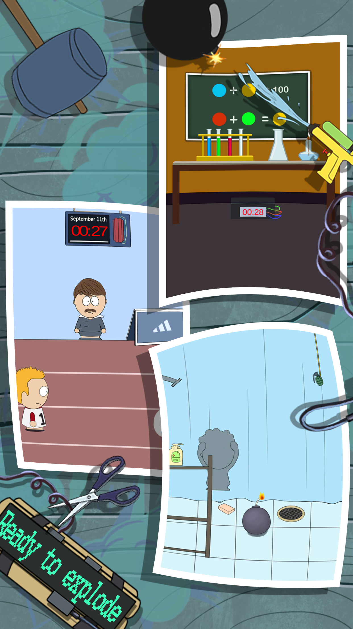 奇怪的炸弹游戏截图