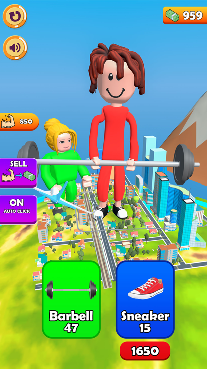 Training a Lifting Hero游戏截图