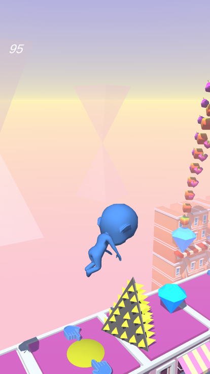 你咋不飞呢游戏截图