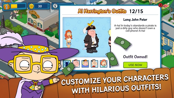 恶搞之家：探索之物游戏截图