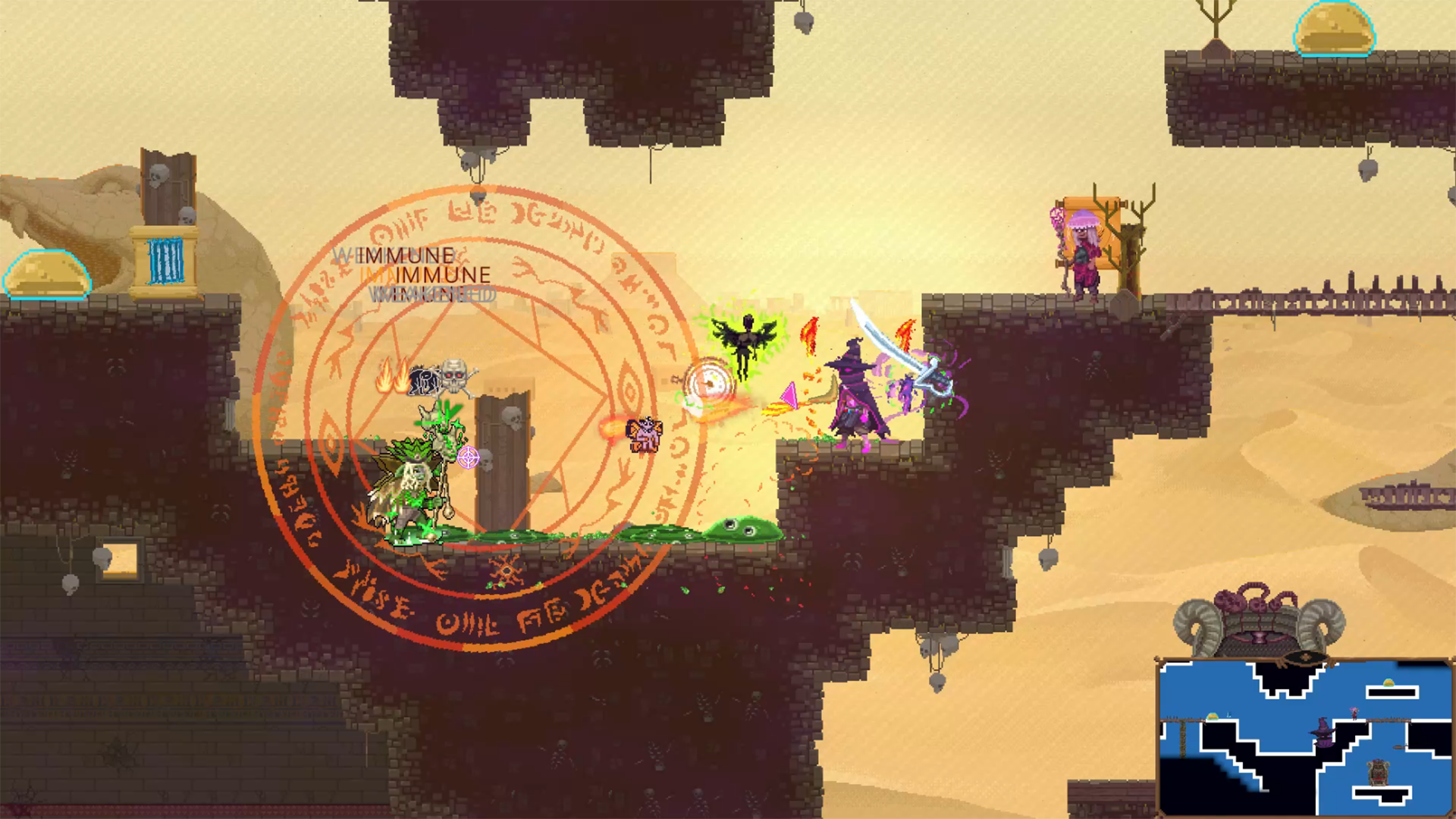 神奇魔法师游戏截图