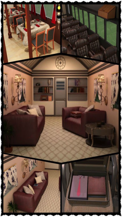 恐怖列车逃生之密室解谜系列游戏截图