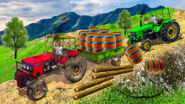 Cargo Delivery Truck Driver游戏截图