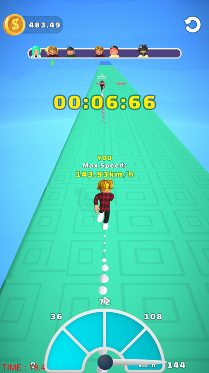 Clicker Race游戏截图