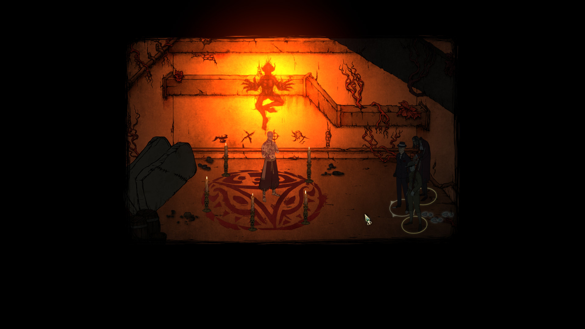 Stygian: Reign of the Old Ones游戏截图