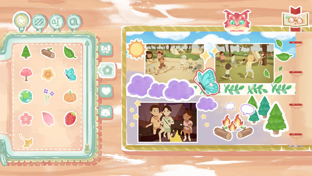 絮絮手帐本游戏截图