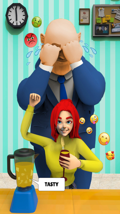 Yes or No? Food Prank Games 3D游戏截图