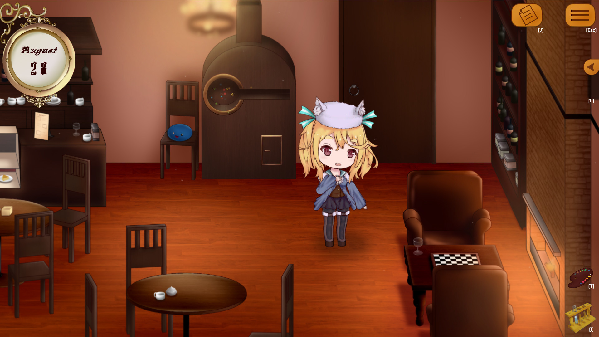 染色时间游戏截图