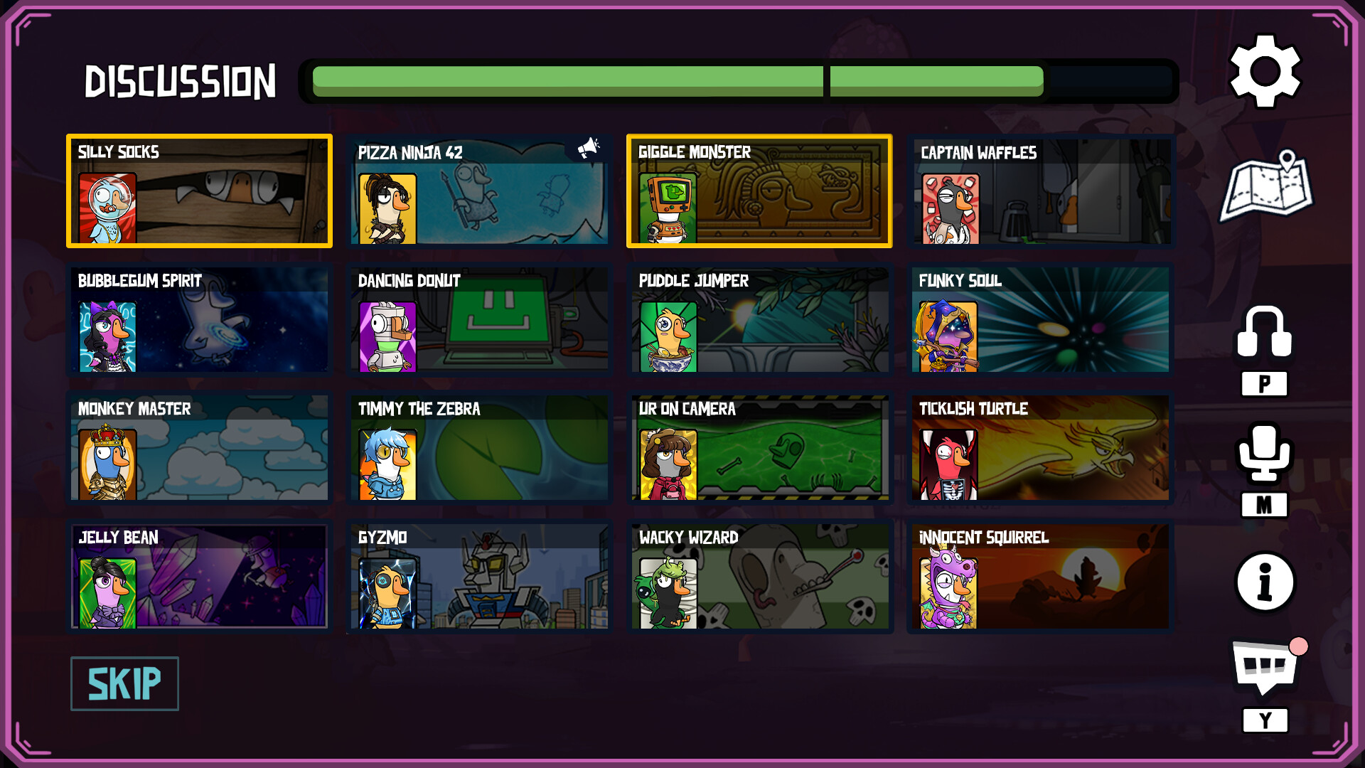 鹅鸭杀游戏截图