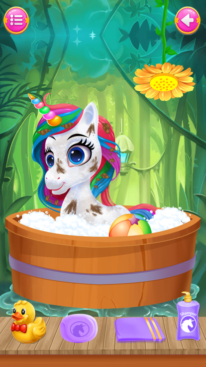 Unicorn Pony Princess Salon游戏截图