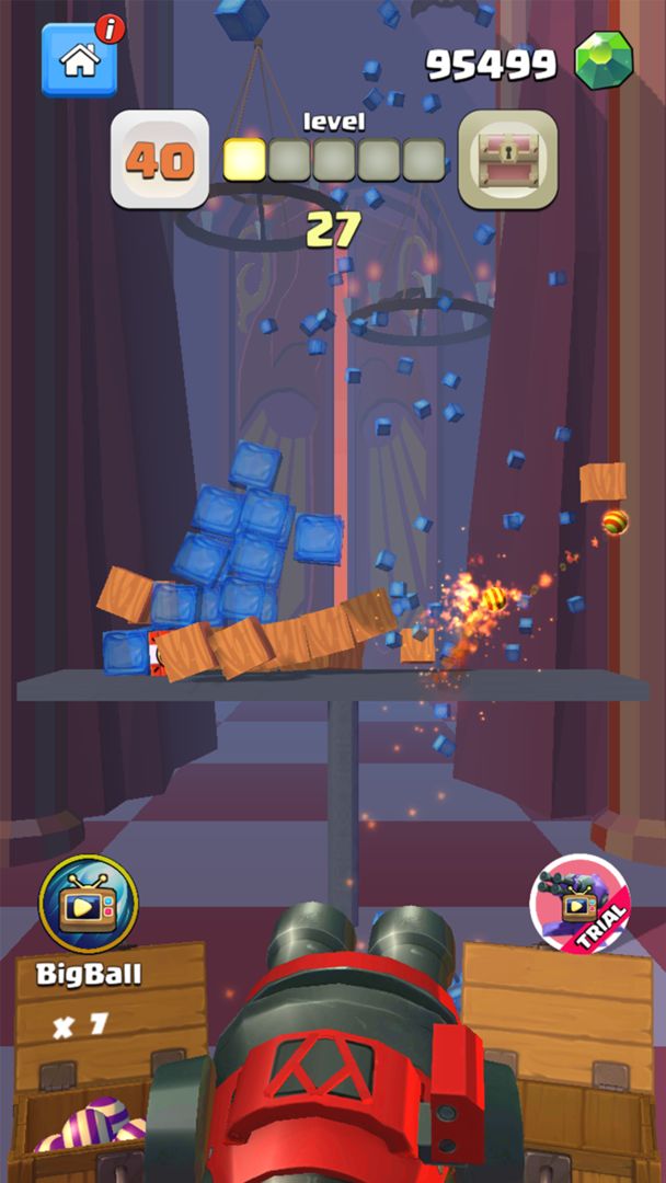 立方体轰炸游戏截图