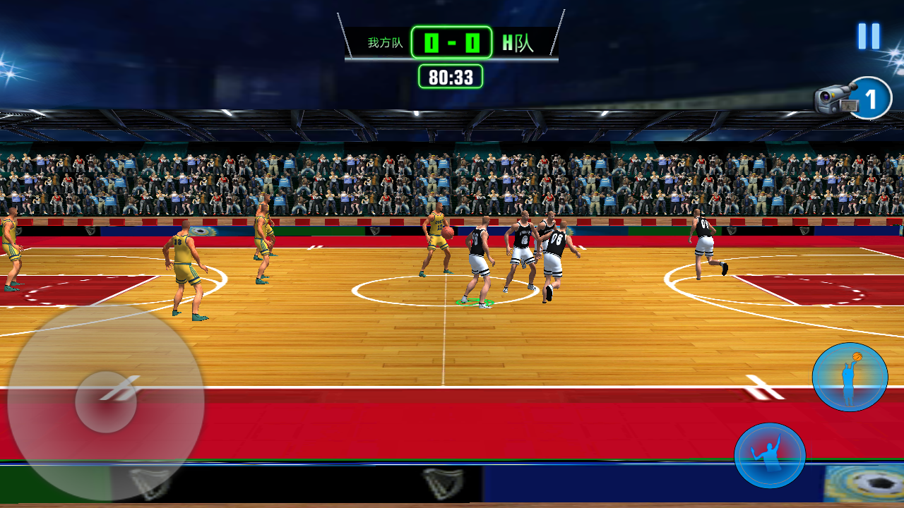 篮球大比拼游戏截图