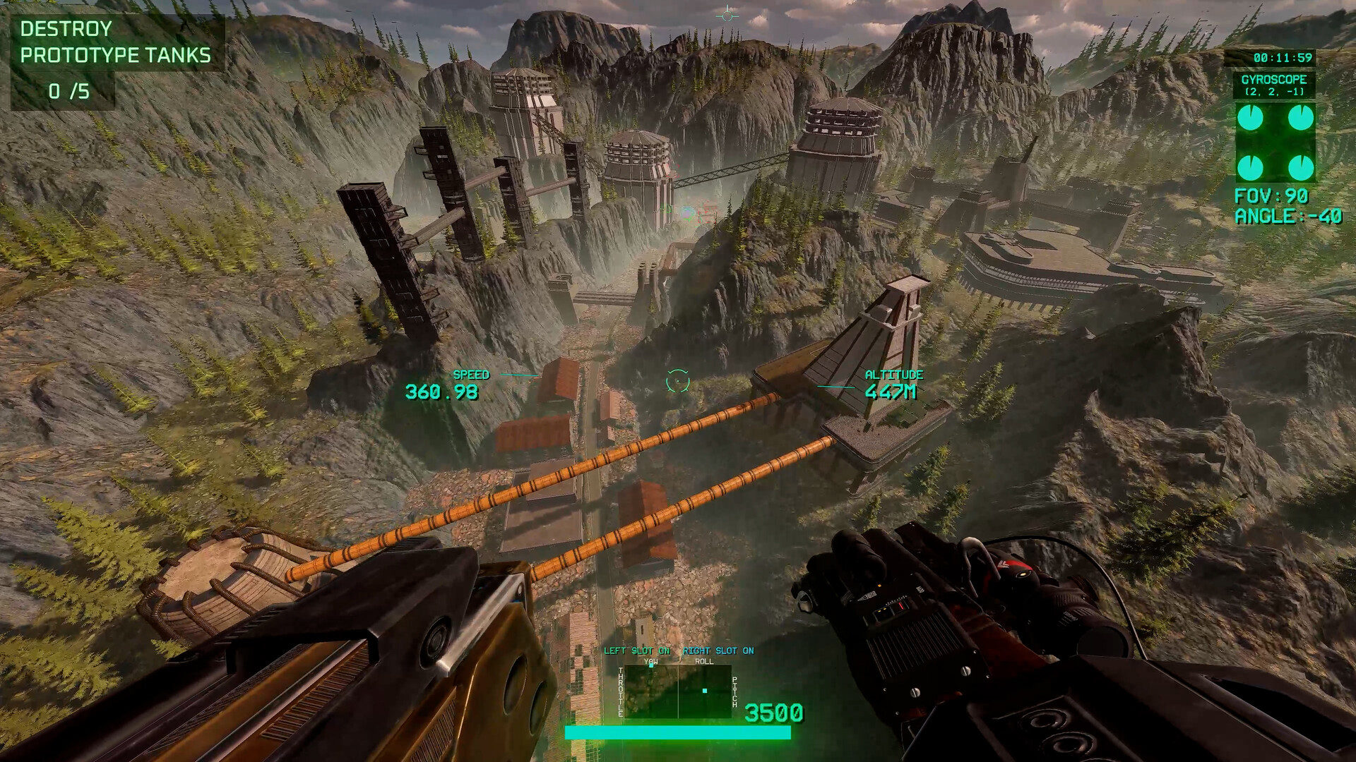 Firehawk FPV: Drone Warfare Simulator游戏截图