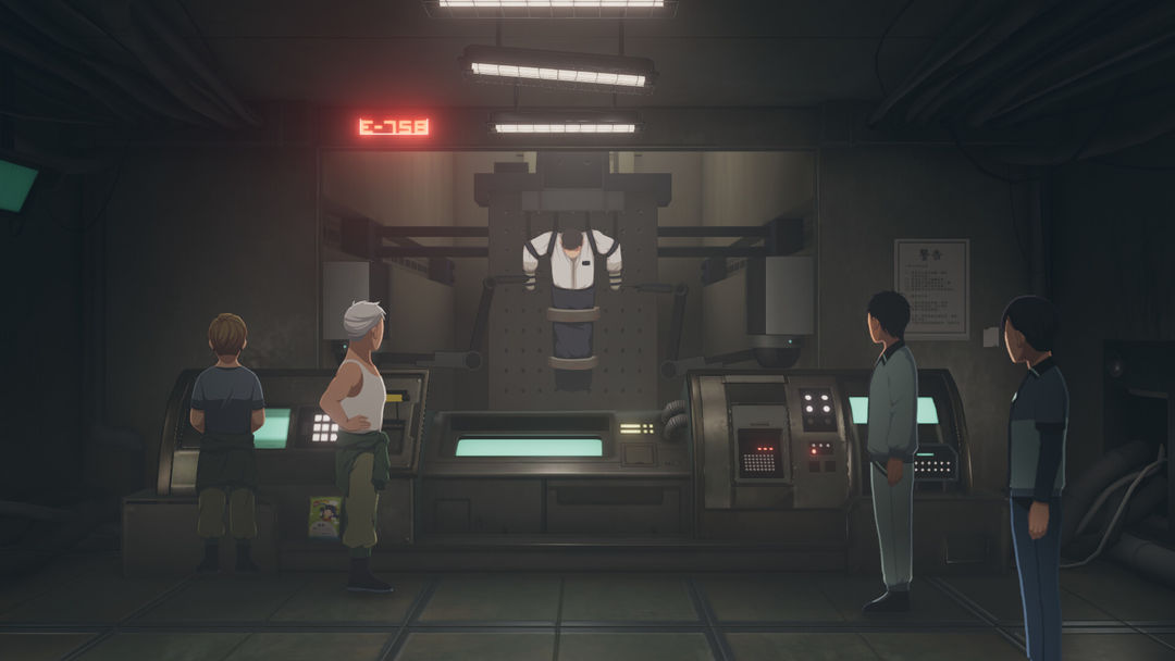 沉没意志游戏截图