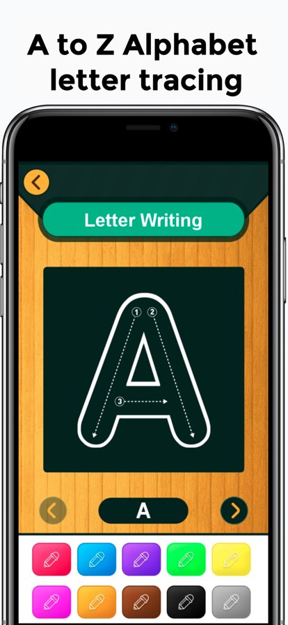 Alphabet Number Writing游戏截图