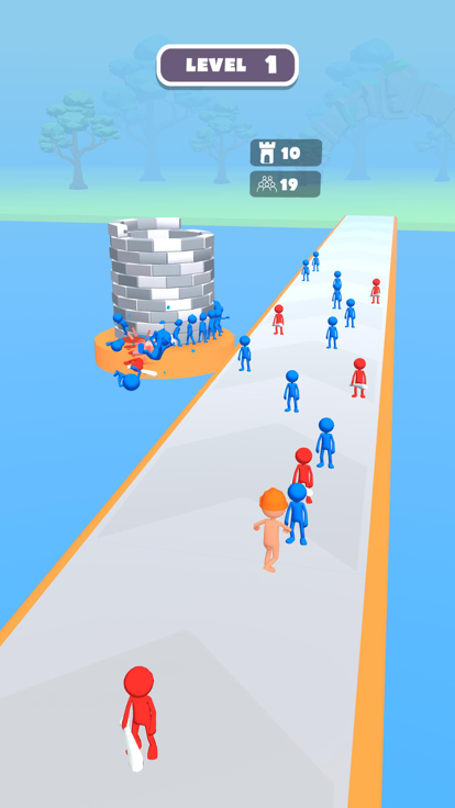 Tower Craft Rush游戏截图