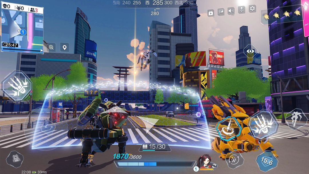 Super Mecha Champions游戏截图