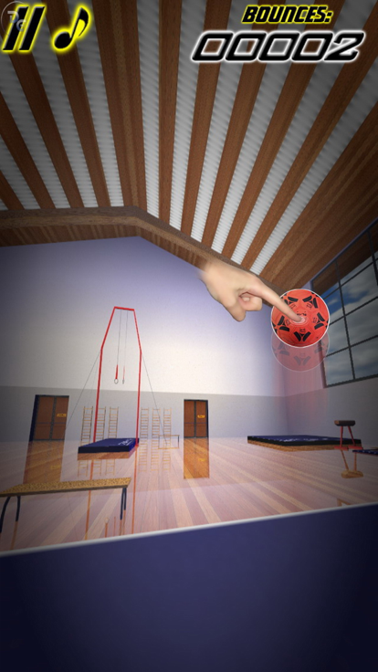 BallUp Bounce游戏截图