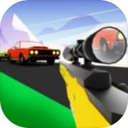 Car Wanted! - Sniper Game