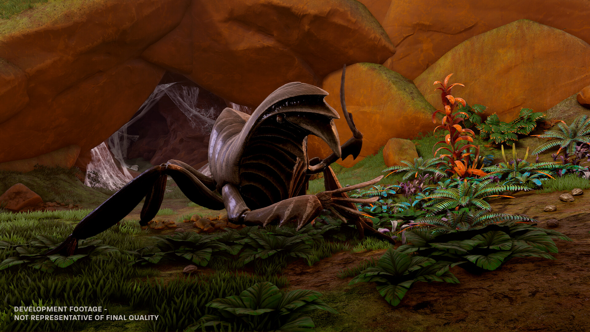 Blind Descent游戏截图