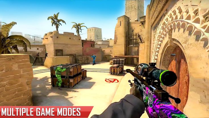 真正的FPS枪射击游戏游戏截图