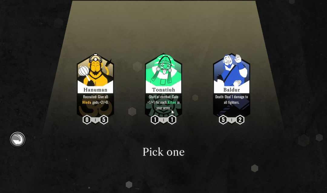 诸神之劫:自走棋游戏截图