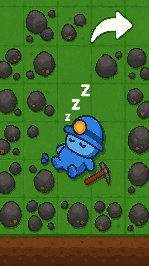 挖矿与种田游戏截图