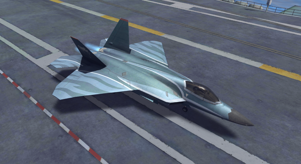 S20赛季主题飞机