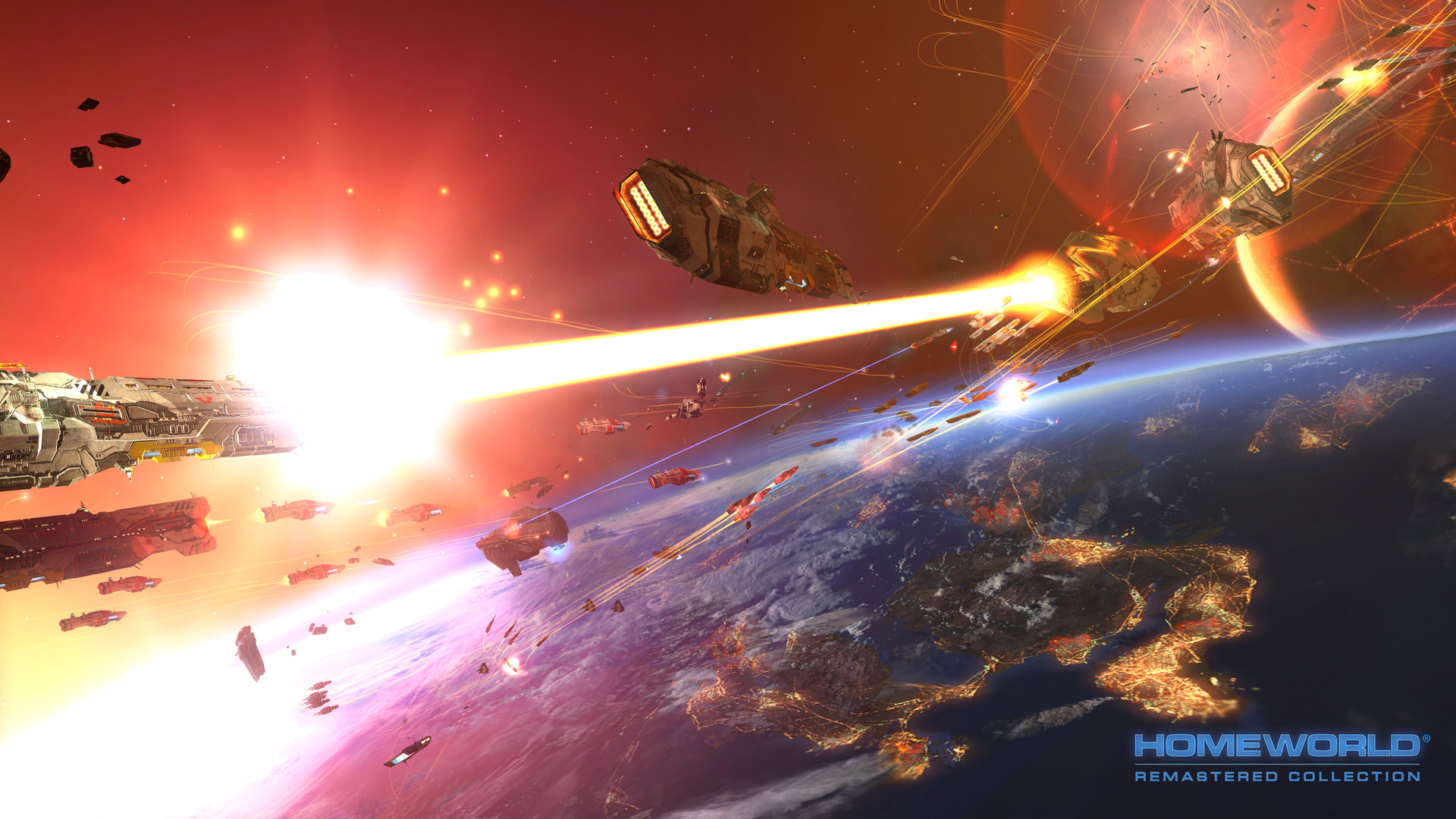 Homeworld Remastered Collection游戏截图