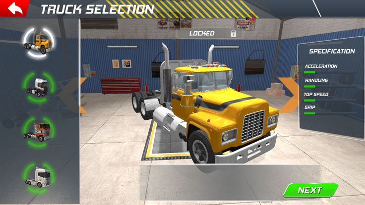 Truck Driving Racing Simulator游戏截图