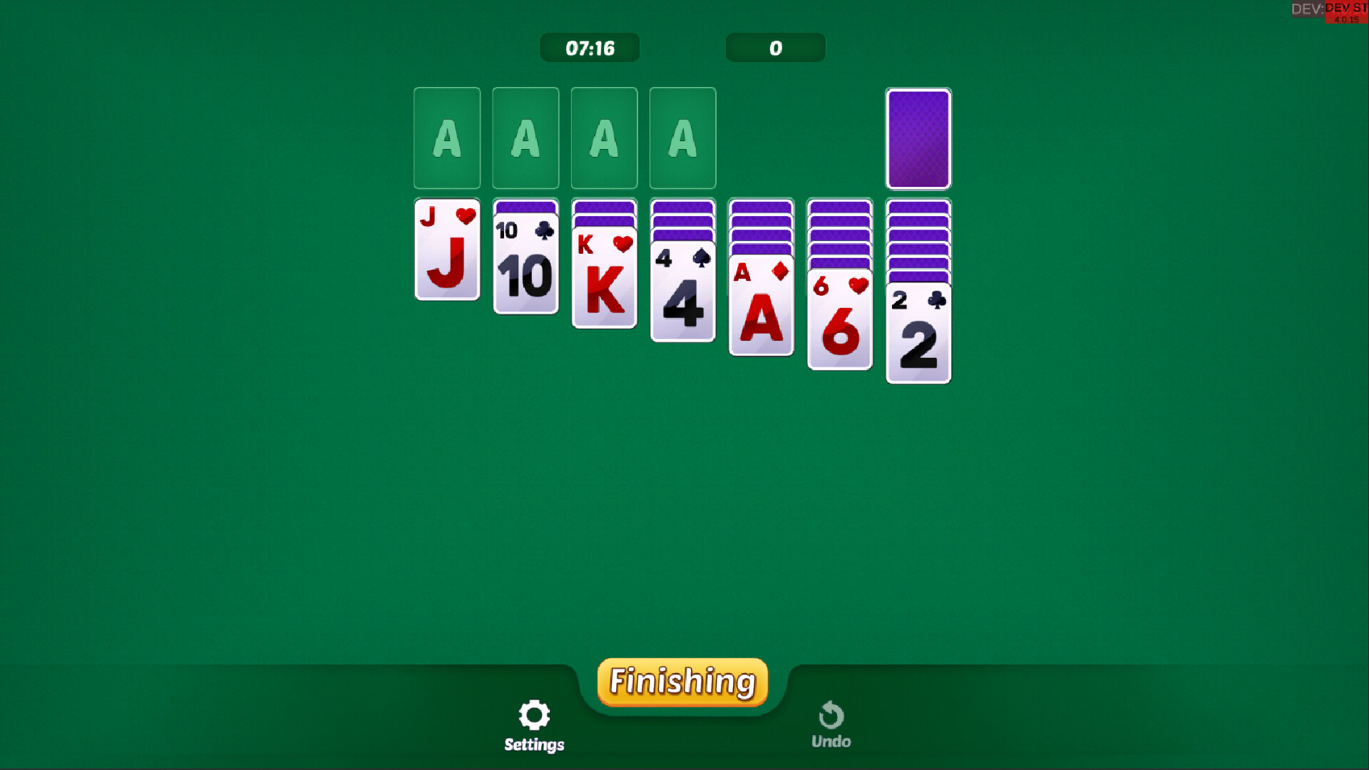 Solitaire Battle Online游戏截图
