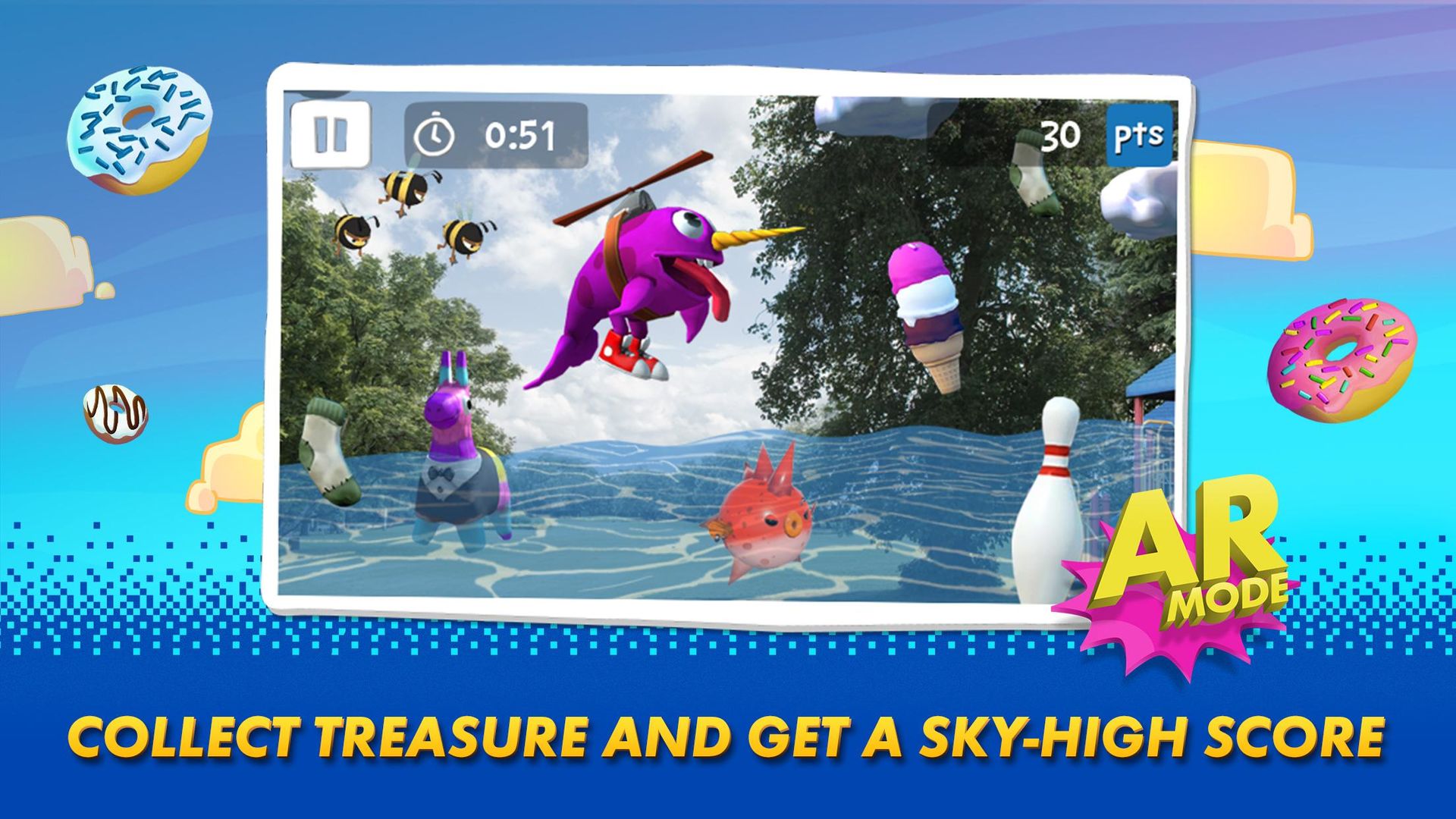 Screenshot of Sky Whale