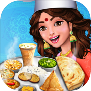 印度食品餐厅厨房故事烹饪游戏icon