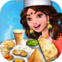 印度食品餐厅厨房故事烹饪游戏icon