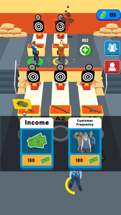 Shooting Manager游戏截图