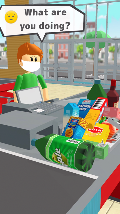 Shop Master 3D - Grocery Game游戏截图