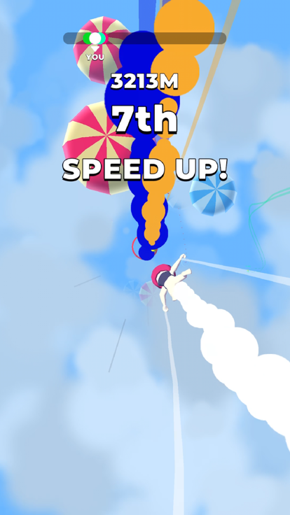 Sky Dive 3D!游戏截图