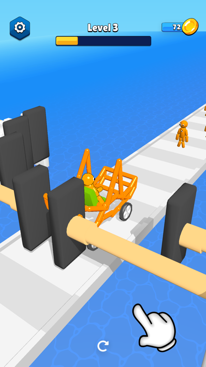 Draw Crash Test: Destruction游戏截图