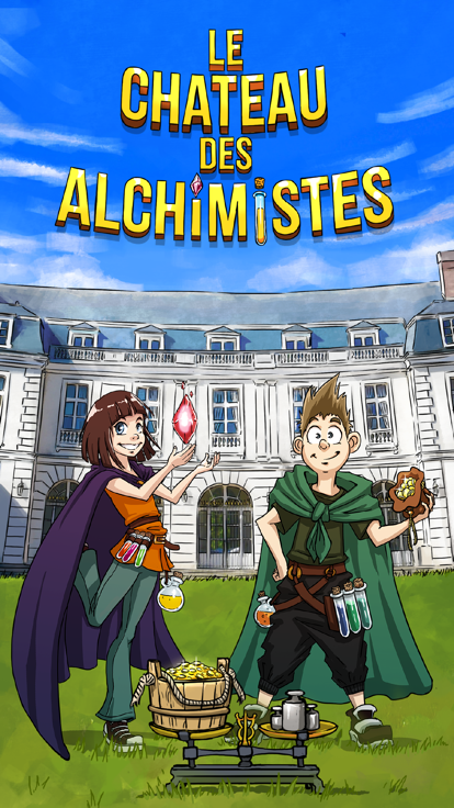 Le Château des Alchimistes游戏截图