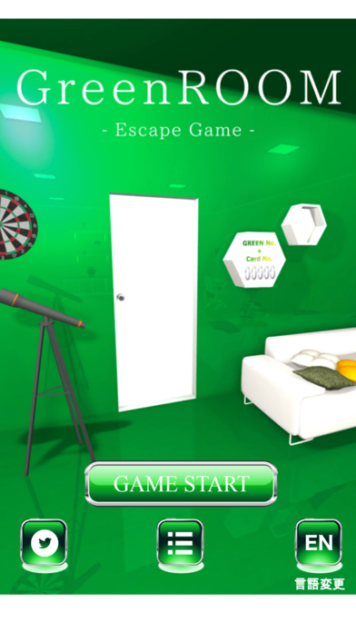 EscapeGame GreenROOM游戏截图