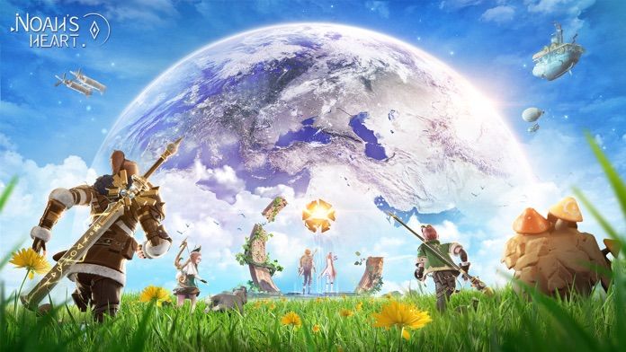 Noah's Heart游戏截图