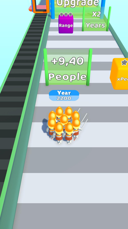 Boost Match Runner游戏截图