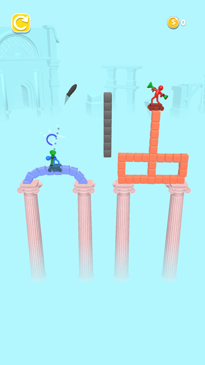 Draw Tower 3D游戏截图