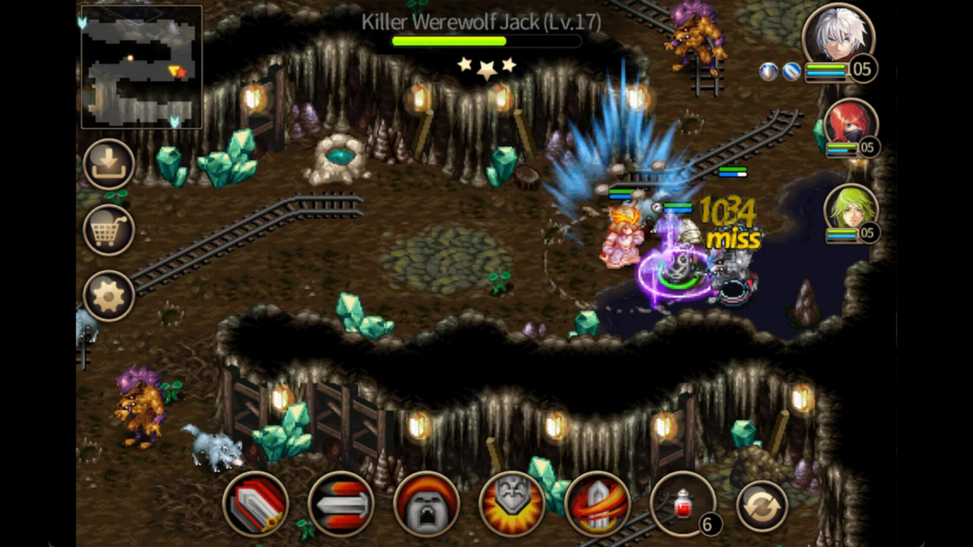 Inotia 4游戏截图